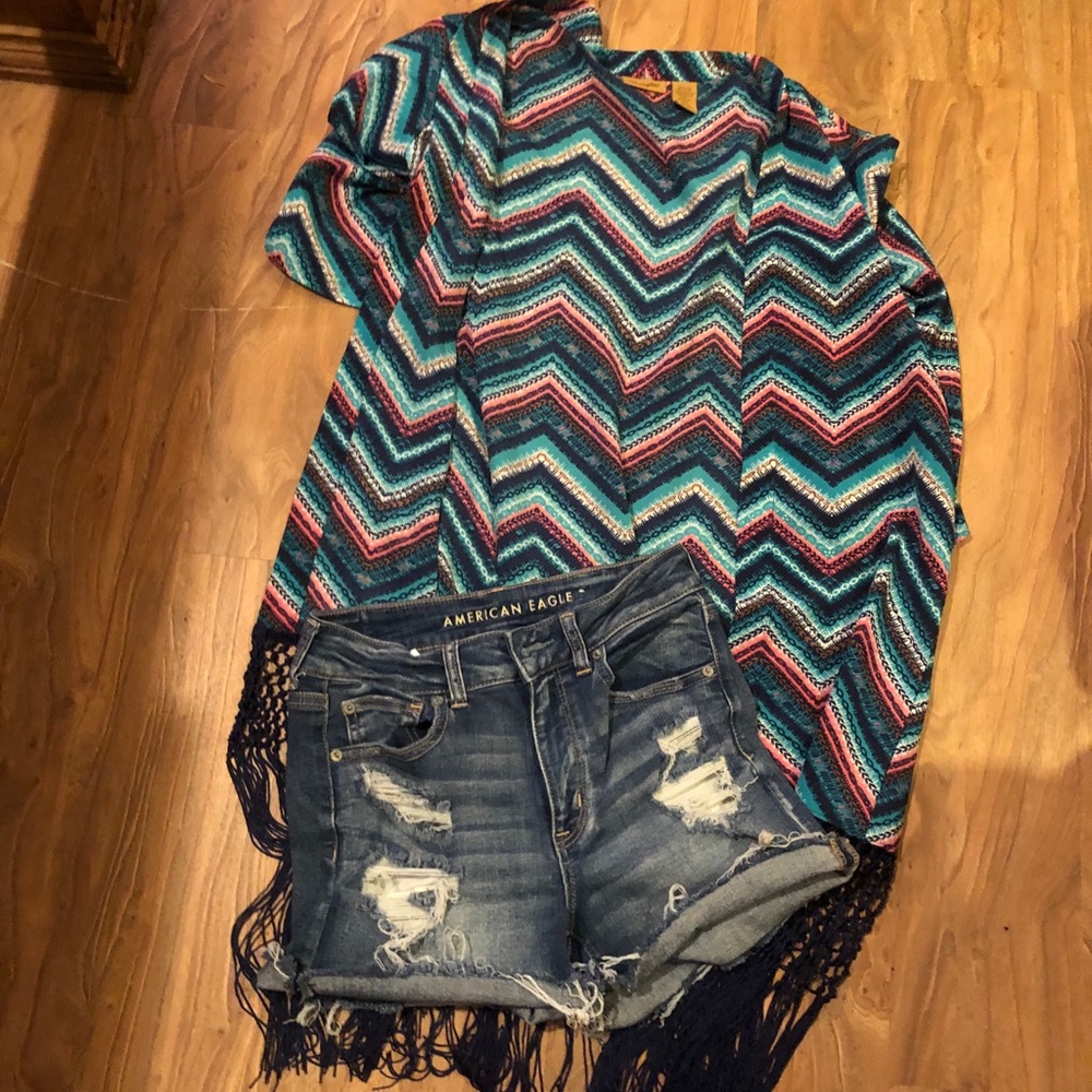 Wrangler Kimono